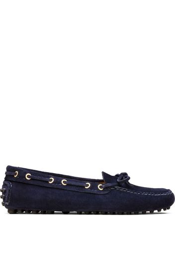 The Original Driver eyelet detail loafers