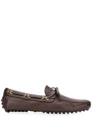 lace-up loafers