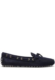 Car Shoe Lux Driving suede loafers - Blu