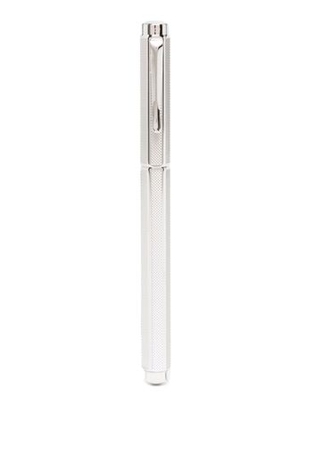 Caran d'Ache textured ballpoint pen - Argento