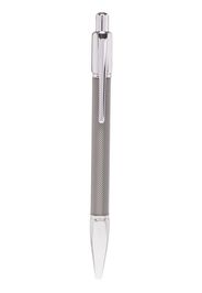 Caran d'Ache engraved ballpoint pen - Argento