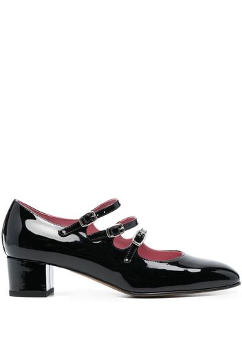 Carel Paris Mary Jane side-buckle pumps - Nero