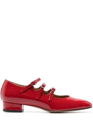 Carel Paris Ariana 30mm ballerina shoes - Rosso