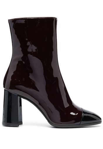 Carel Paris Donna leather boots - Rosso