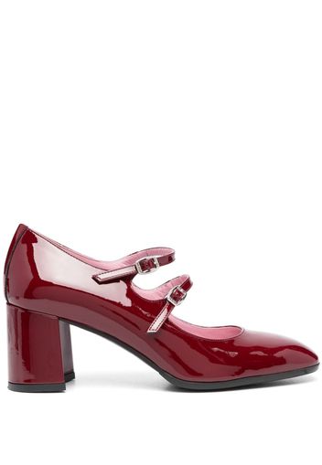 Carel Paris Alice 60mm leather Mary Jane shoes - Rosso