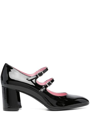 Carel Paris Alice 60mm leather Mary Jane shoes - Nero