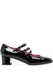 Carel Paris Mary Jane side-buckle pumps - Nero