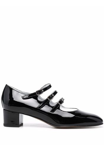 Carel Kina patent-leather pumps - Nero