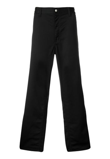 Carhartt WIP Pantaloni a gamba ampia - Nero