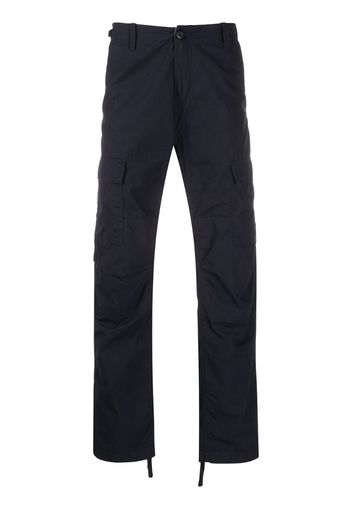 straight leg cargo trousers