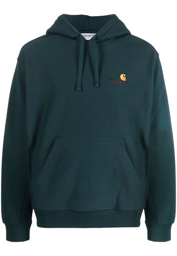 Carhartt WIP Felpa con ricamo - Blu