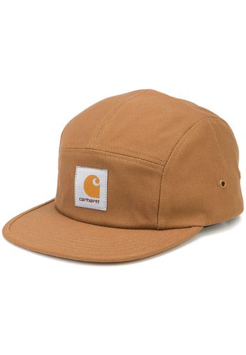 Carhartt WIP Backley logo-patch cap - Marrone