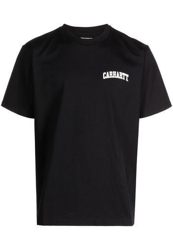 Carhartt WIP T-shirt con stampa - Nero