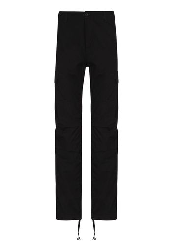 Carhartt WIP CARHARTT AVIATION SLM CRGO TRS BLK - Nero