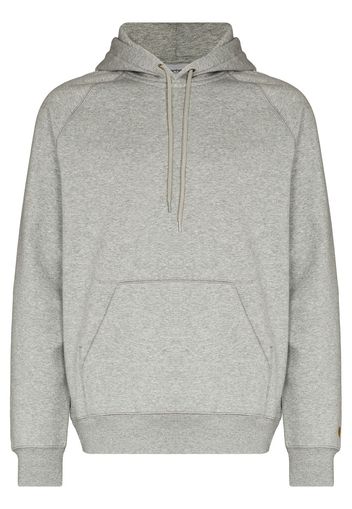 Carhartt WIP CARHARTT CHASE SLV LG HD SWT GRY - Grigio