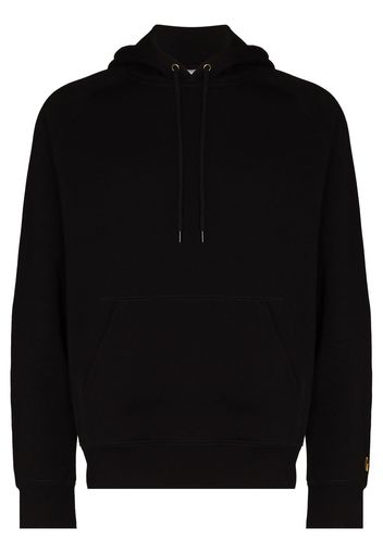 Carhartt WIP CARHARTT CHASE SLV LG HD SWT BLK - Nero