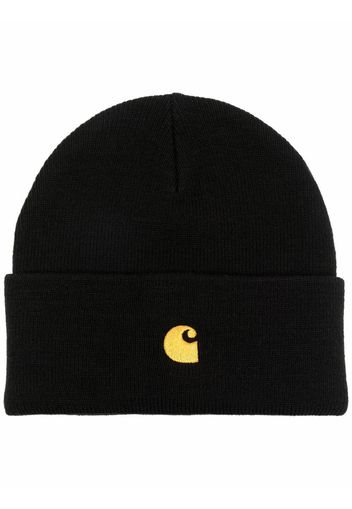 Carhartt WIP Chase knit beanie - Nero