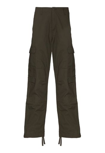 Carhartt WIP Pantaloni Regular Cargo dritti - Verde