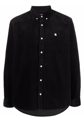 Carhartt WIP embroidered-logo shirt - Nero