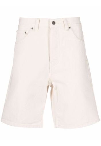 Carhartt WIP knee-length denim shorts - Toni neutri