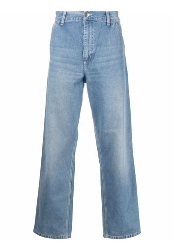 Carhartt WIP Simple straight-leg jeans - Blu