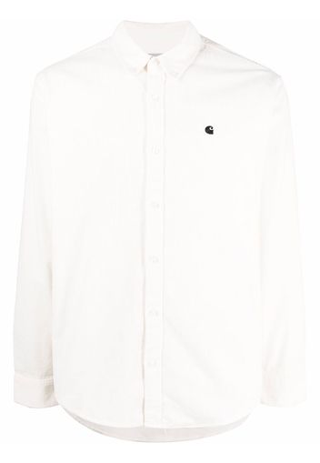 Carhartt WIP Madison fine-cord shirt - Bianco