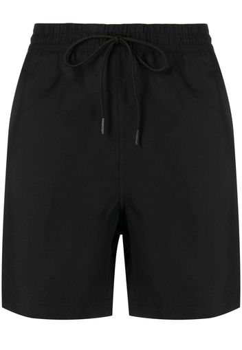 Carhartt WIP logo-embroidered swim shorts - Nero