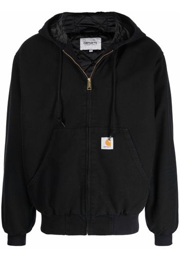 Carhartt WIP Felpa con zip - Nero