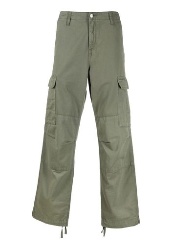 Carhartt WIP straight-leg cargo trousers - Verde