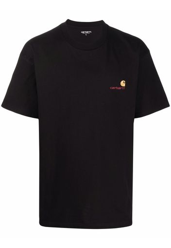 Carhartt WIP T-shirt con ricamo - Nero