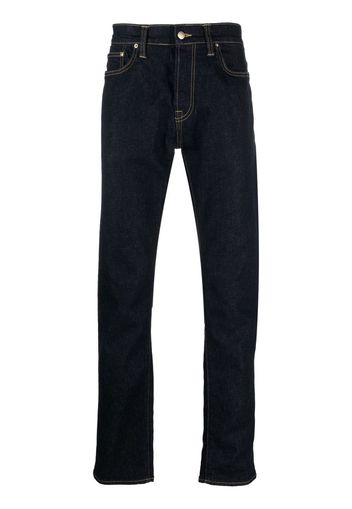 Carhartt WIP Klondike straight-leg jeans - Blu