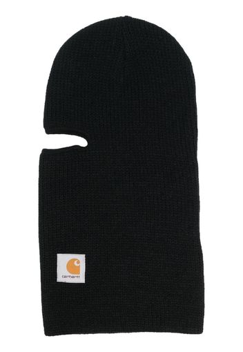 Carhartt WIP Storm chunky-knit balaclava - Nero