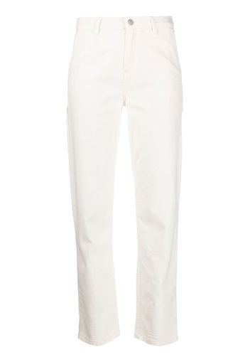 Carhartt WIP Pantaloni dritti - Bianco