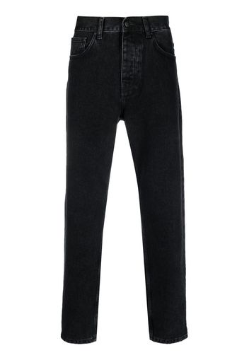 Carhartt WIP Newel straight-leg jeans - Nero