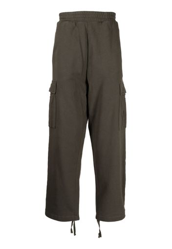 Carhartt WIP Pantaloni sportivi con applicazione - Verde