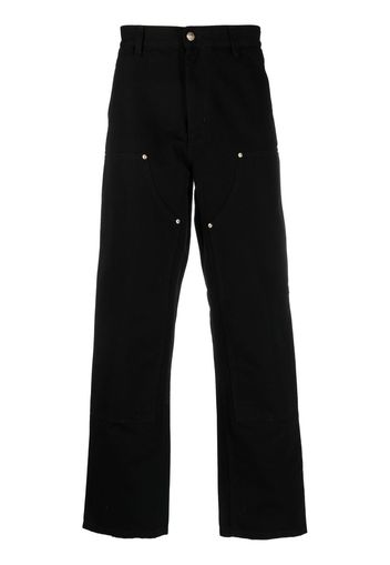 Carhartt WIP Jeans con applicazione - Nero