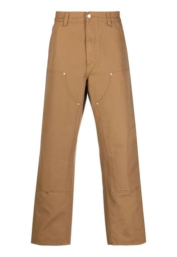 Carhartt WIP straight-leg trousers - Marrone