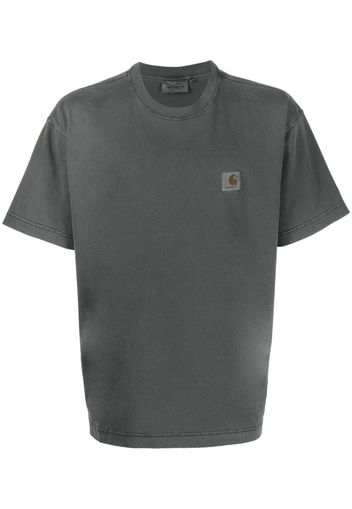 Carhartt WIP logo-patch cotton T-shirt - Nero