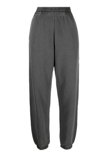 Carhartt WIP acid-wash cotton track pants - Grigio