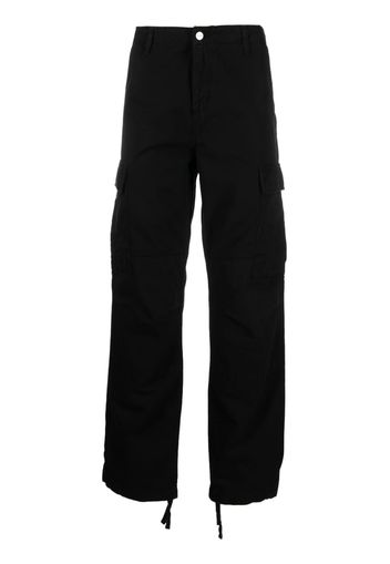 Carhartt WIP straight-leg cut cargo trousers - Nero