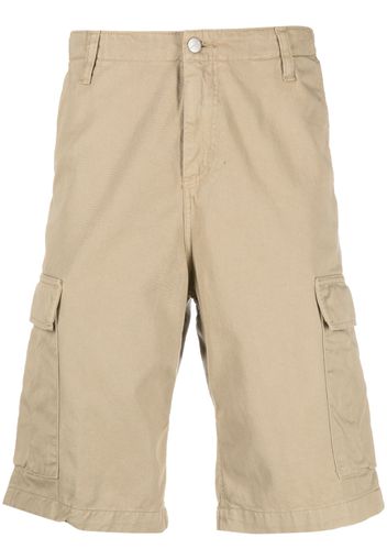 Carhartt WIP organic-cotton cargo shorts - Toni neutri