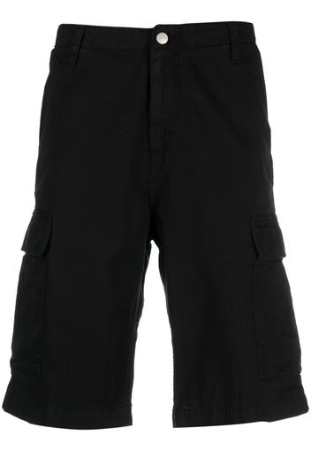 Carhartt WIP cargo cotton bermuda shorts - Nero