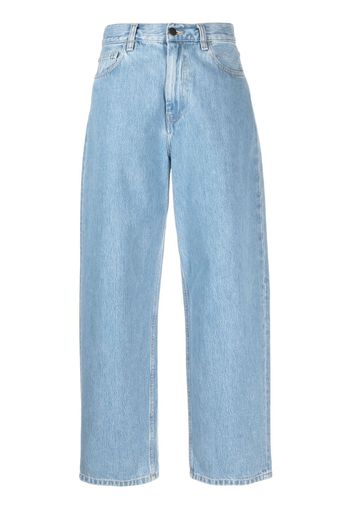 Carhartt WIP Barndon straight-leg jeans - Blu