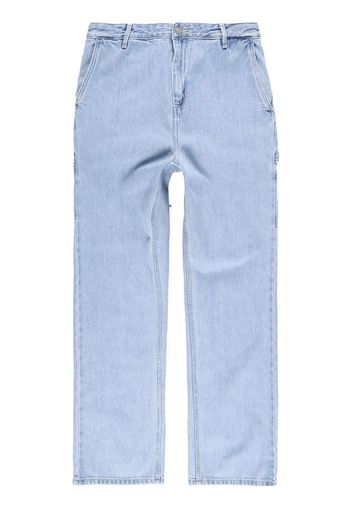 Carhartt WIP high-waist straight-leg jeans - Blu