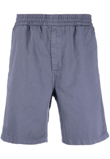 Carhartt WIP Flint elasticated-waist shorts - Blu