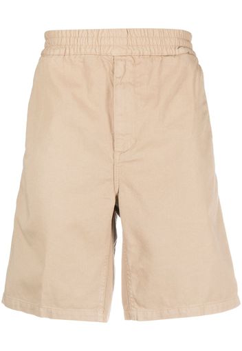 Carhartt WIP Flint elasticated-waist shorts - Toni neutri