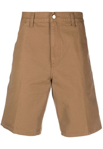 Carhartt WIP canvas bermuda shorts - Marrone