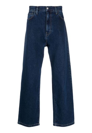 Carhartt WIP wide-leg cotton jeans - Blu