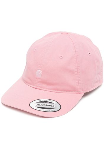 Carhartt WIP logo-embroidered cotton cap - Rosa