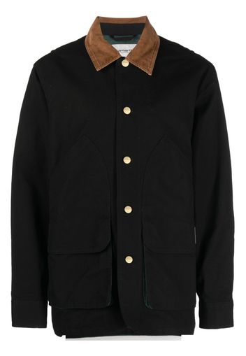 Carhartt WIP panelled-design shirt jacket - Nero